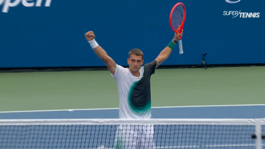 US Open, Cobolli-Comesana highlights: che rimonta di Flavio!