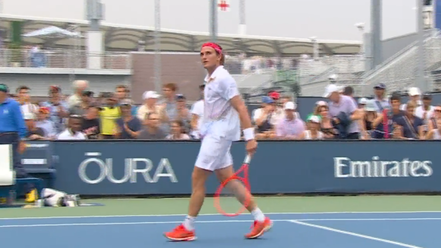 US Open, Bellucci-Piros highlights: l'azzurro non sbaglia nulla e passa il turno