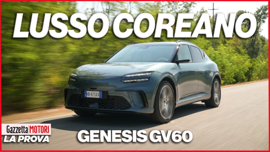 Genesis GV60, ricetta premium: qualità elevata e tecnica eccellente