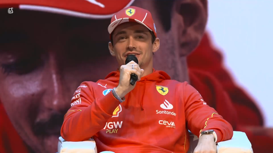 Leclerc e quell'aneddoto in taxi dopo il trionfo Monza nel 2019: la sala scoppia a ridere