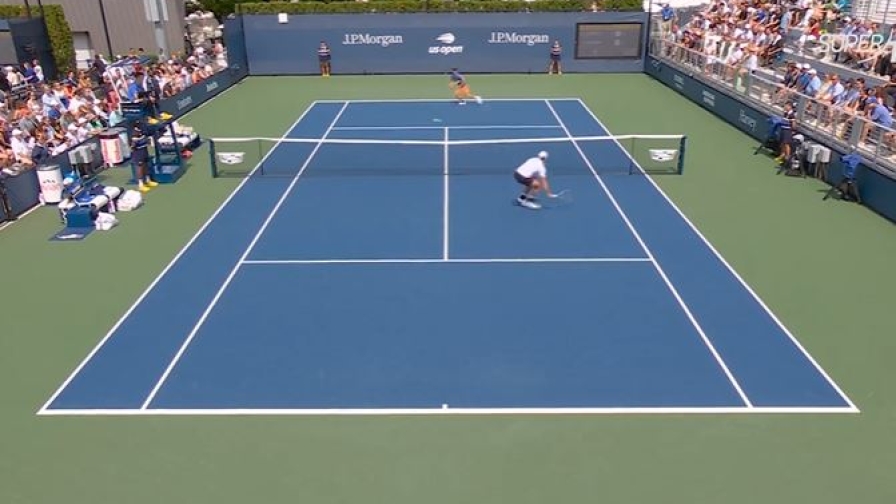Us Open, Darderi-Svrcina 6-3 6-7 6-4 6-4: gli highlights