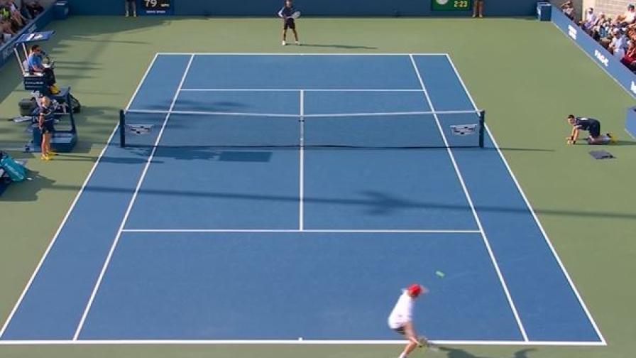 Us Open, Musetti-Sweeny 3-6 6-1 6-2 6-2: gli highlights