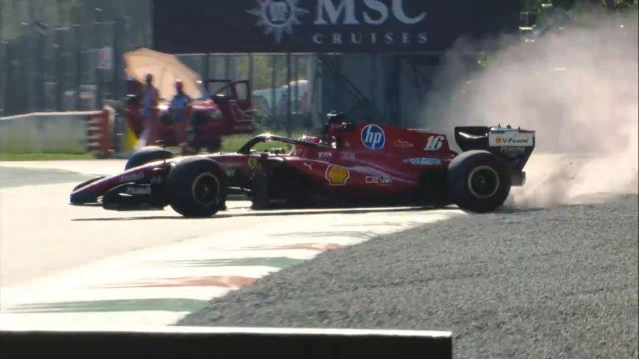 F1, GP Italia: highlights prove libere