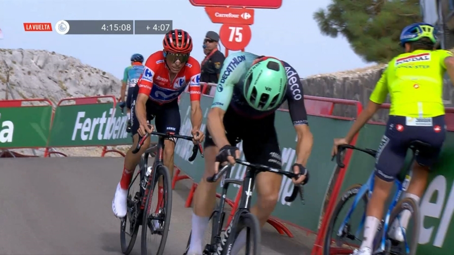 Vuelta, highlights tappa 14: Brenner vince, Mas allunga su Roglic