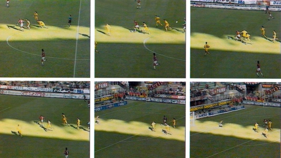 Il gol di Weah col Verona compie 30 anni. È il più bello nella storia della Serie A?
