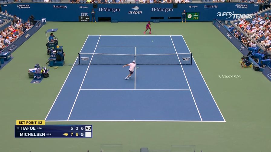 Us Open, Tiafoe-Michelsen highlights: Frances ribalta il derby e vola in semifinale!