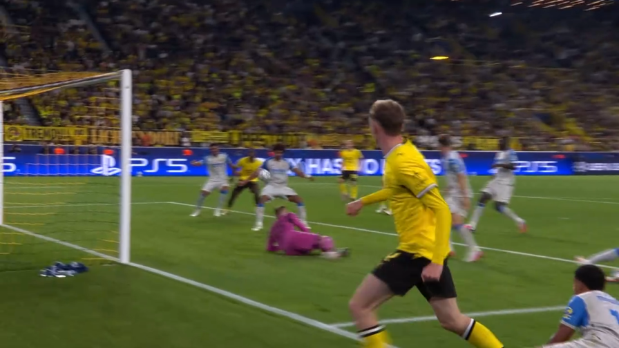 Borussia Dortmund-Villarreal 3-2: gol e highlights