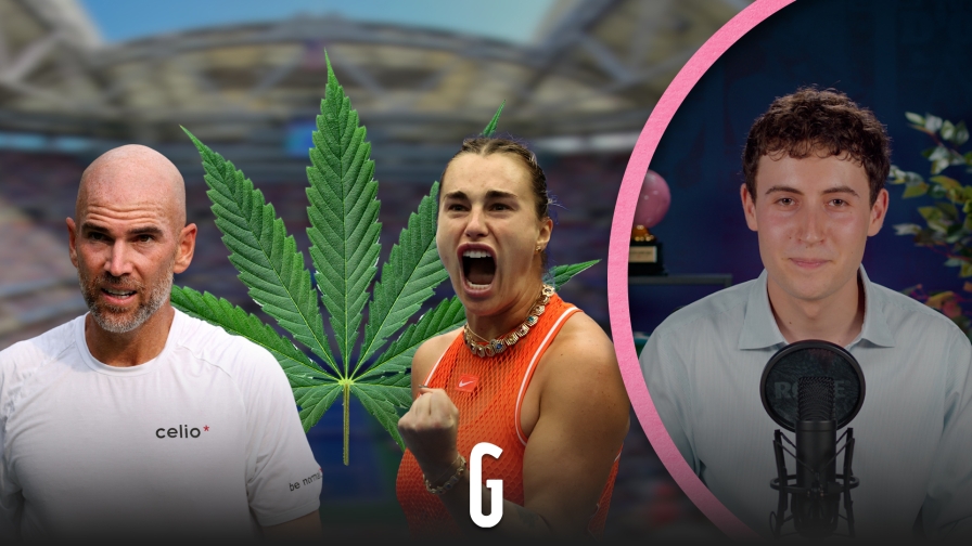Allarme marijuana agli US Open: quando l'etichetta sparisce dal tennis e resta solo... lo show
