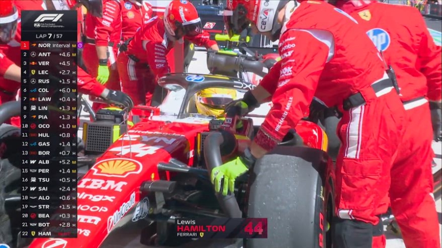 Problema ai freni, Hamilton si ritira dal GP di Madrid