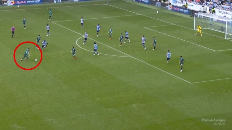 Super gol di Dunk da fuori area: Coventry-Brighton 0-5, gol e highlights