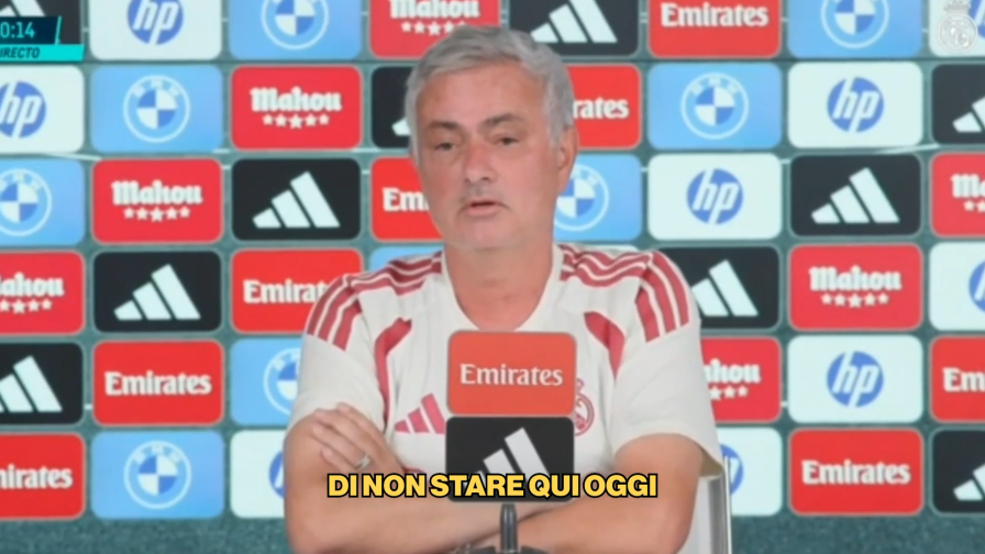 Real Madrid, Mourinho si sfoga con i giornalisti in conferenza: “Sono stanco di voi”