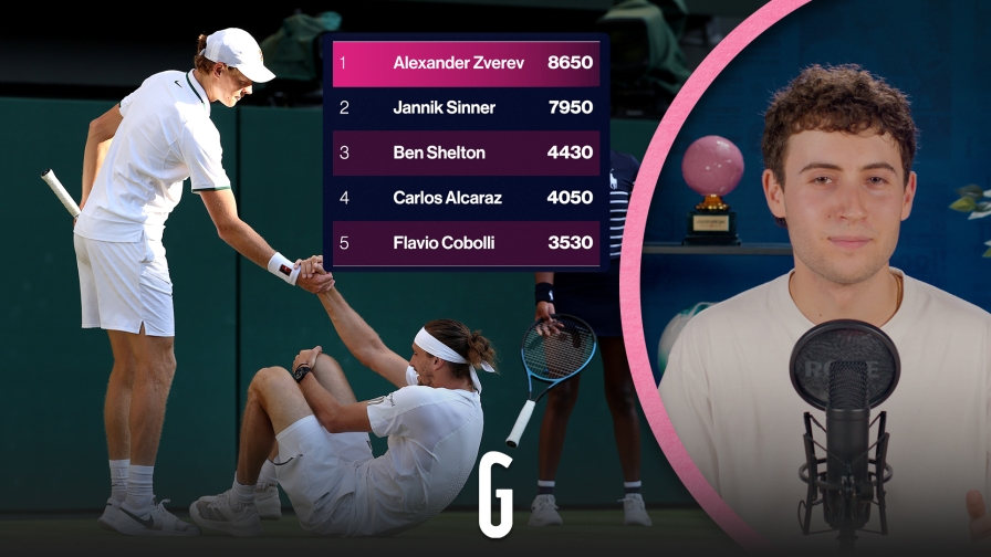 Zverev ora è primo nella Race: Sinner e Alcaraz devono temerlo davvero?