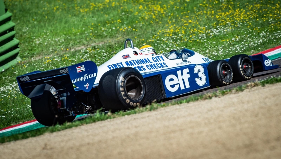 La Tyrrell P34_05 una delle protagoniste