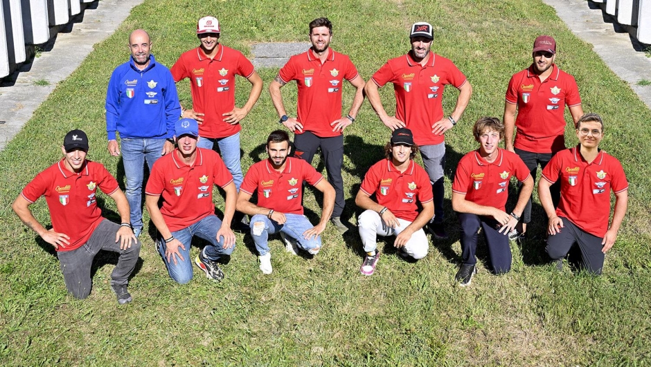 La squadra Italia per la Sei Giorni di Enduro