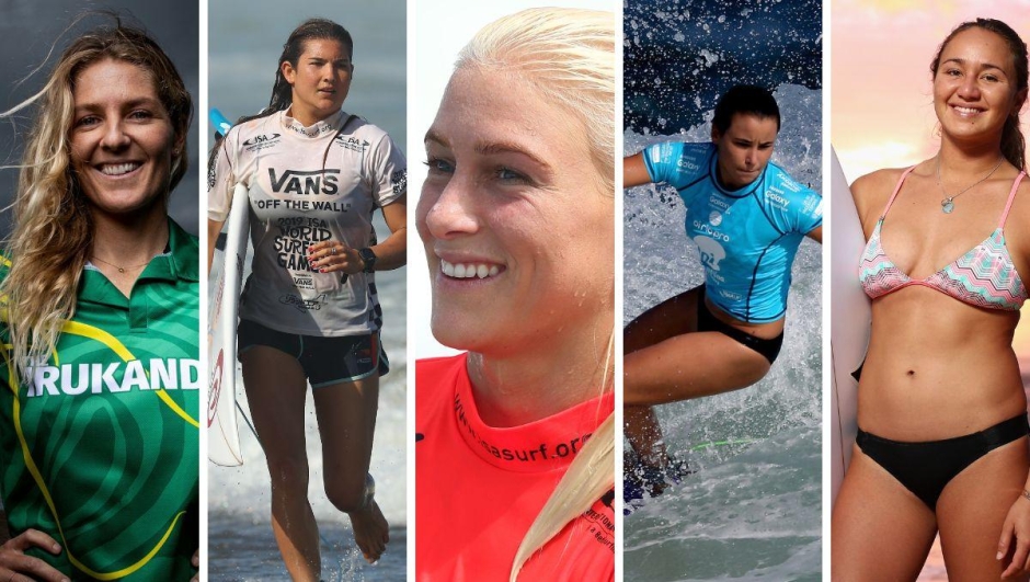 5 surfiste finaliste WSL 2022