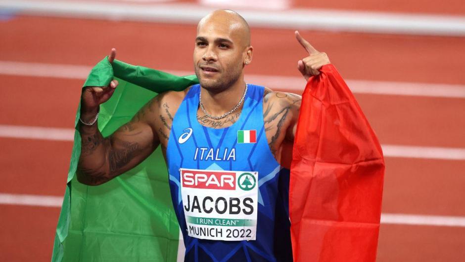 Marcell Jacobs Arena Civica Milano
