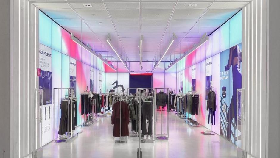 Oysho, ad Arese aperto il primo negozio per la collezione sportiva