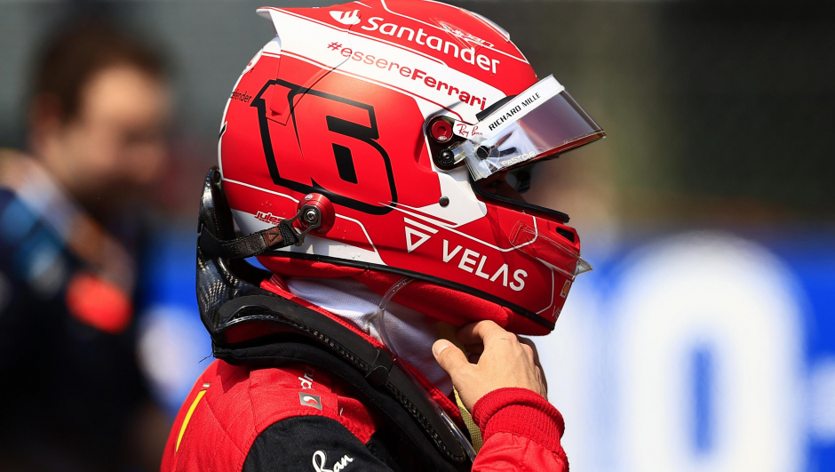 Charles Leclerc, 25 anni, pilota Ferrari. AP