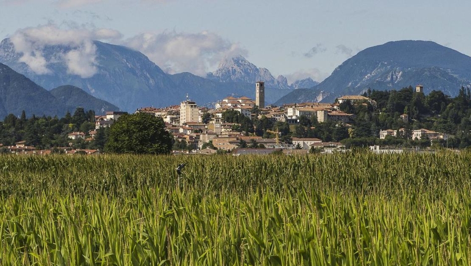Uno dei paesaggi ammirabili dai cicloturisti in Friuli-Venezia Giulia (foto Regione Friuli-Venezia Giulia)
