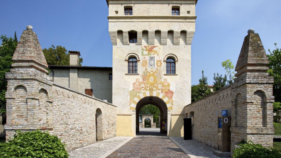 Il paesaggio di San Vito al Tagliamento (foto Regione Friuli-Venezia Giulia)