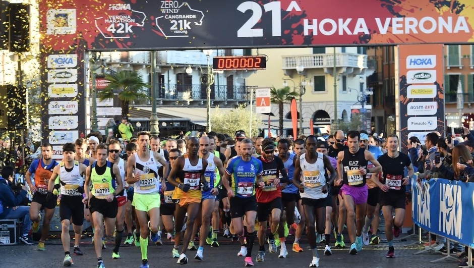 Verona Marathon 2022 risultati domenica 20 novembre