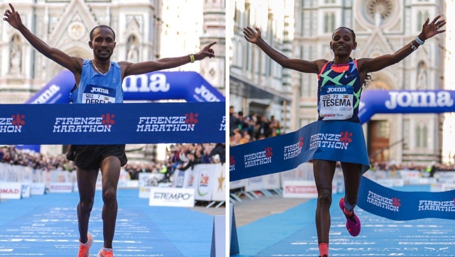 Firenze Marathon 2022 doppietta etiope con Kebede e Bayisa
