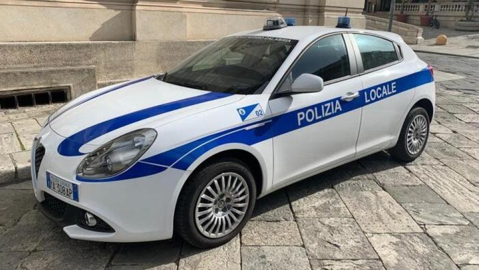 Polizia locale, vigili urbani Reggio Calabria