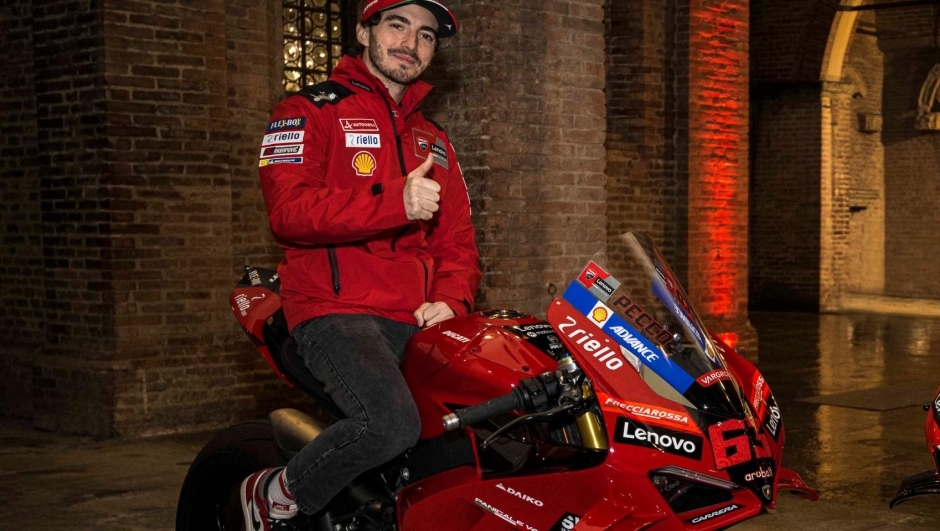 Francesco Bagnaia, 25 anni, iridato MotoGP 2022