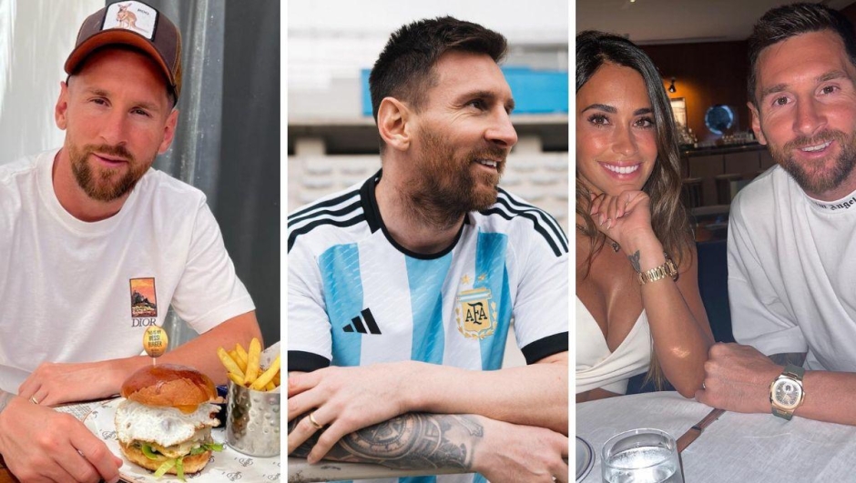 Lionel Messi dieta