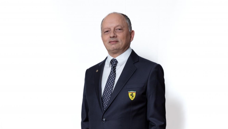 Frederic Vasseur, nuovo team principal della Ferrari