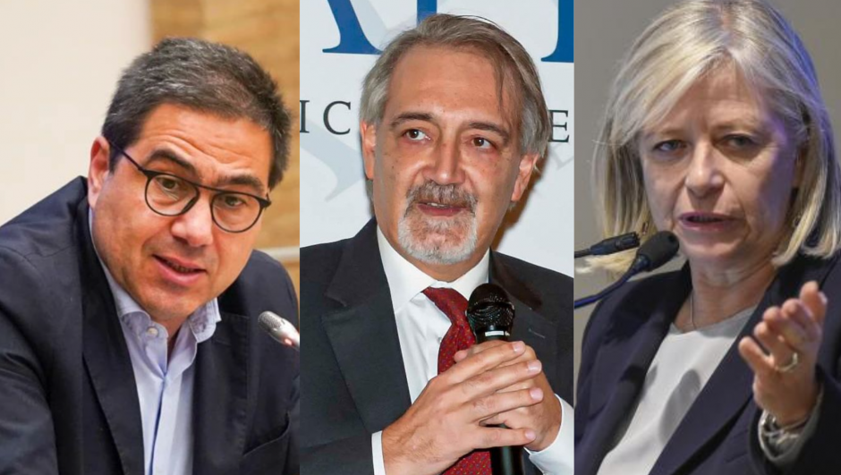I candidati della regione Lazio
