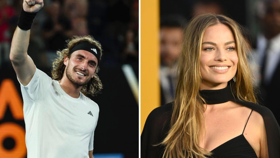 Australian Open, Tsitsipas invita Margot Robbie ad assistere a un match dal vivo