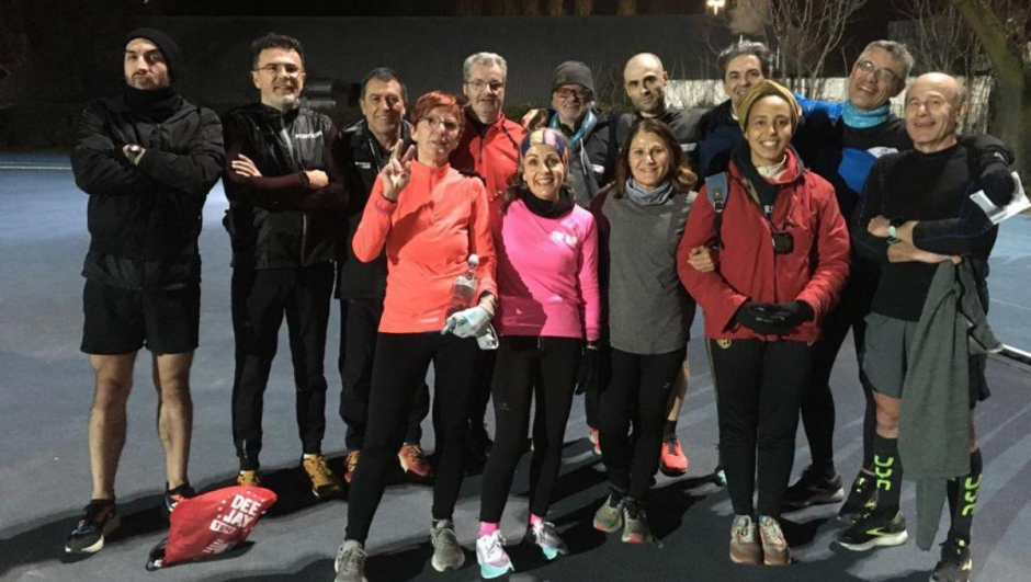 Allenamento maratona di Milano sesto appuntamento