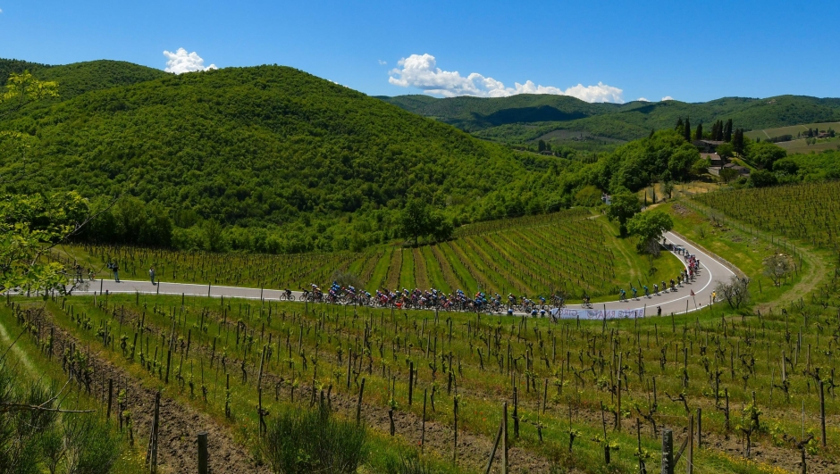 Giro dÕ Italia 2021 - 104th Edition - 11th stage Perugia - Montalcino 162 km - 19/05/2021 - Scenery - photo Dario Belingheri/BettiniPhoto©2021
