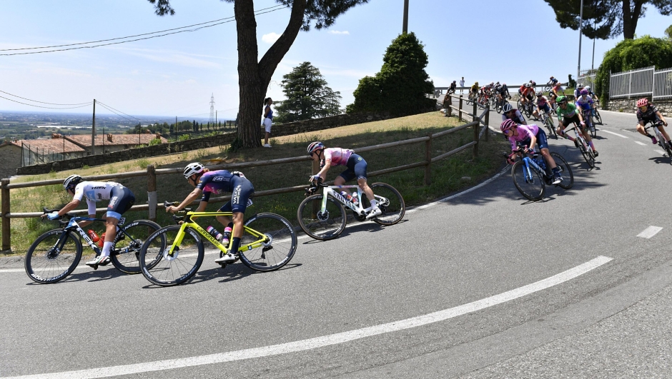 Giro d'Italia Donne 2022 - 33rd Edition - 6th stage - Sarnico - Bergamo 114,7 km - 06/07/2022 - Scenery - photo Stefano Spalletta/PMG Sport/SprintCyclingAgency©2022