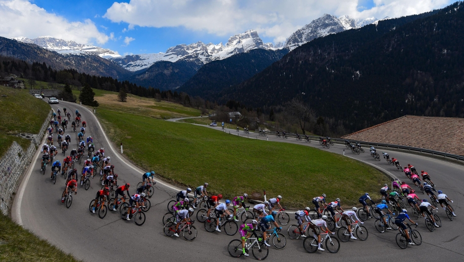 Tour of the Alps 2021 - 45th Edition - 4tn stage Naturno - Pieve di Bono 168,6 km - 22/04/2021 - Scenery  - Campo Carlo Magno - - photo Dario Belingheri/BettiniPhoto©2021