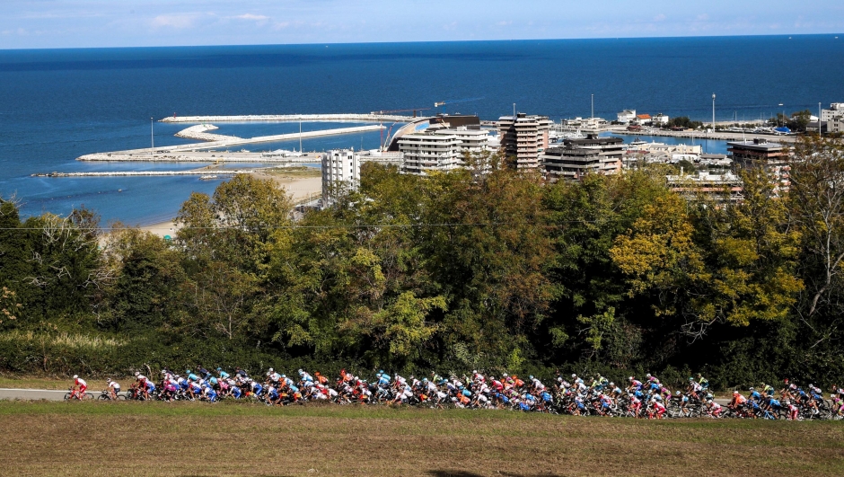 Giro d'Italia 2020 - 103rd Edition - 11th stage Porto SantÕElpidio - Rimini 182Êkm - 14/10/2020 - Scenery - Pesaro - photo Luca Bettini/BettiniPhoto©2020
