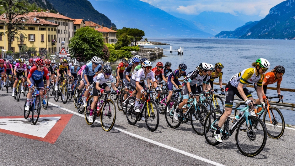Giro d'Italia Donne 2021 - 32th Edition - 6th stage Colico - Colico 155 km - 07/07/2021 - Sarah Roy (AUS - Team BikeExchange) - photo PMGSport/ Tommaso Pelagalli/BettiniPhoto©2021