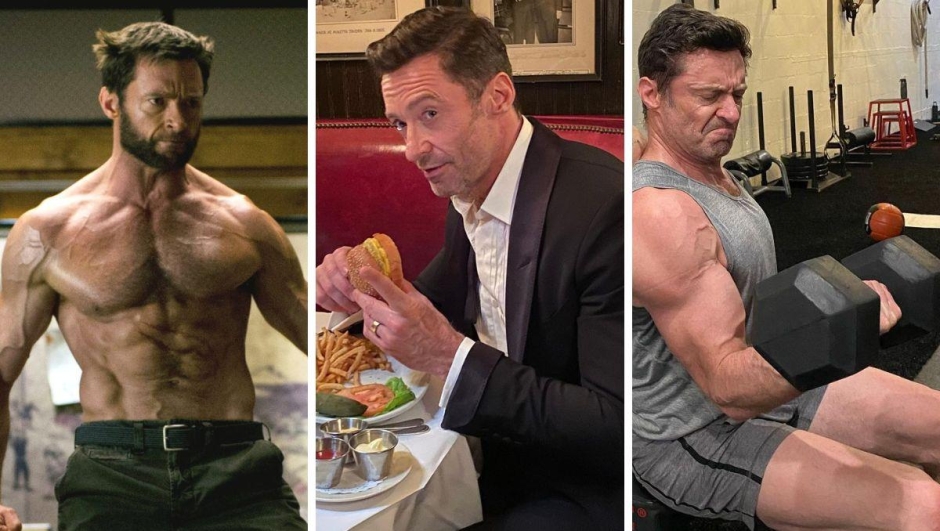 Hugh Jackman dieta da 8mila calorie al giorno