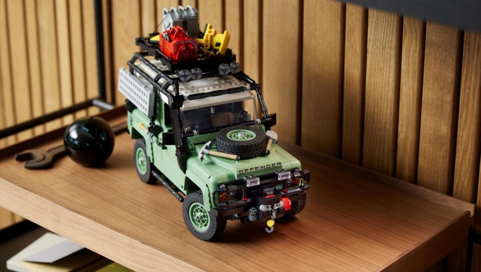Il nuovo Lego Icons  di Land Rover Classic Defender 90