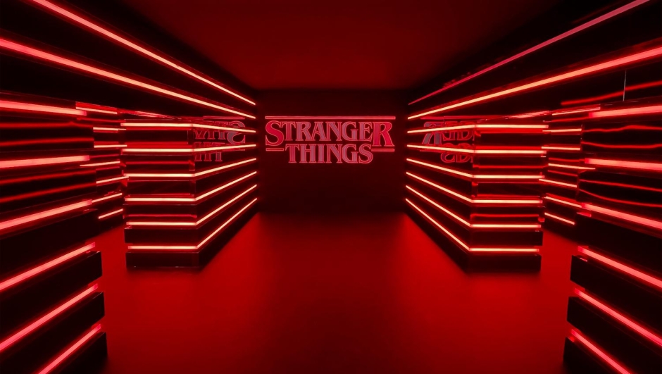 Stranger Things, il pop up ufficiale