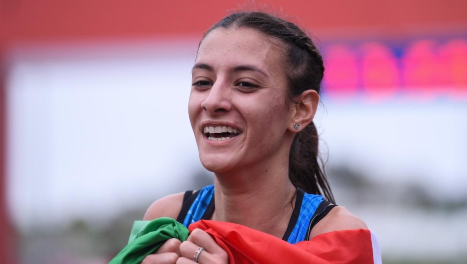 Nadia Battocletti Tricolori di Brescia 10mila metri