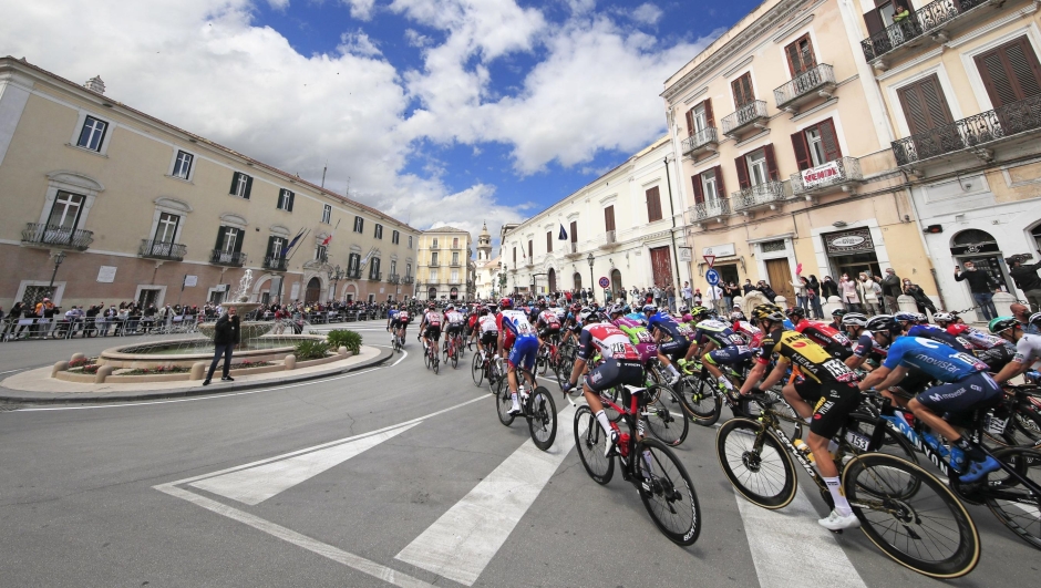 Giro d'Italia 2021 - 104th Edition - 8th stage Foggia - Guardia Sanframondi 170 km - 15/05/2021 - Scenery - photo Luca Bettini/BettiniPhoto©2021