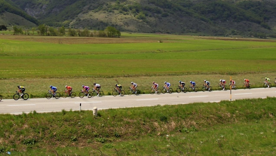 Giro d' Italia 2012 - 8a tappa Sulmona - Lago Laceno 229 km - 13/05/2012 - Veduta - BettiniPhoto©2012