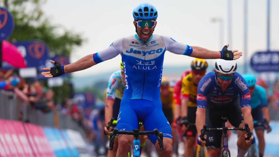 Giro d'Italia 2023 - 106th Edition - 3rd stage stage Vasto - Melfi 213 km - 08/05/2023 - Michael Matthews (AUS - Team Jayco AlUla) - photo Luca Bettini/SprintCyclingAgency©2023