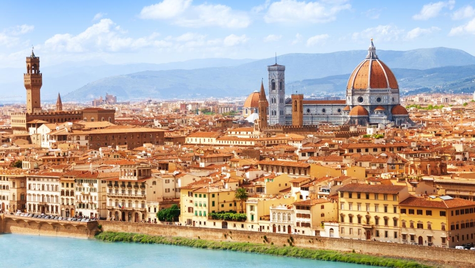 Un panorama di Firenze