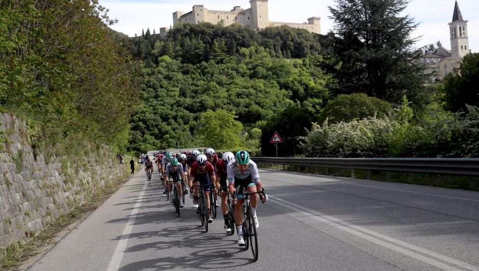 Giro d'Italia 2021 - 104th Edition - 10th stage L'Aquila - Foligno 139 km - 17/05/2021 - Scenery - Spoleto - photo Luca Bettini/BettiniPhoto©2021