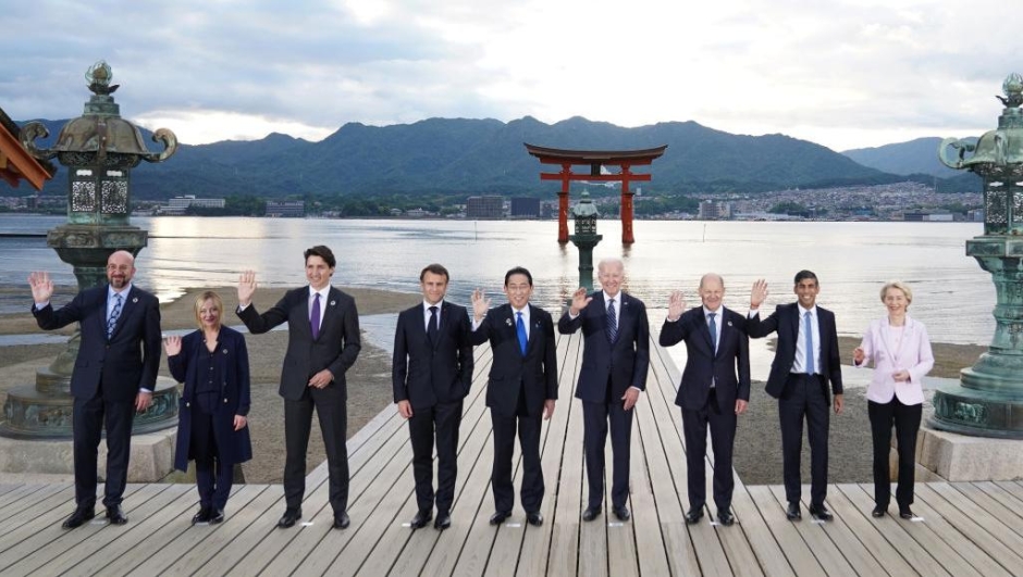 Al via il G7 a Hiroshima