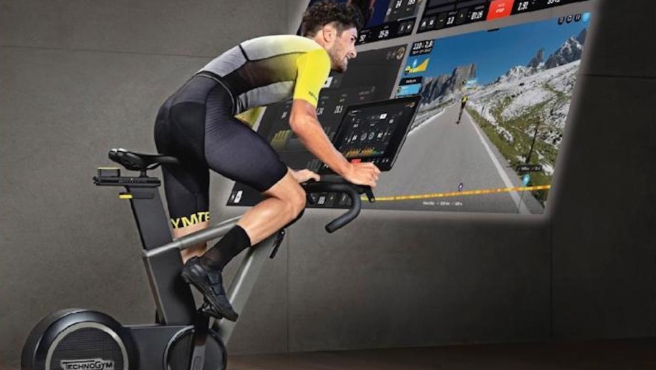 Cycling training Technogym