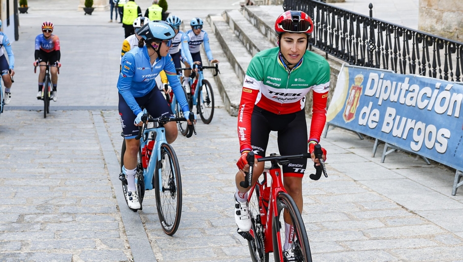 Vuelta a Burgos Feminas 2023 - 3rd stage - Caleruega - Aranda de Duero 112,7 km - 20/05/2023 - Elisa Balsamo (ITA - Trek - Segafredo) - photo Rafa Gomez/SprintCyclingAgency©2023